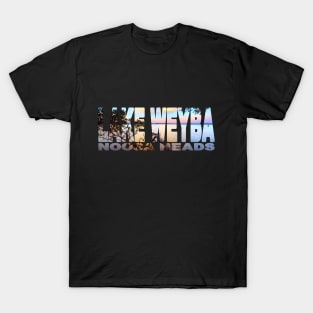 LAKE WEYBA - Noosa Heads Hinterlands Sunset T-Shirt